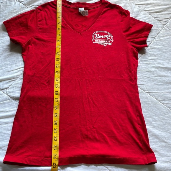 Vince’s for Spaghetti Tee Shirt size small - Picture 1 of 7